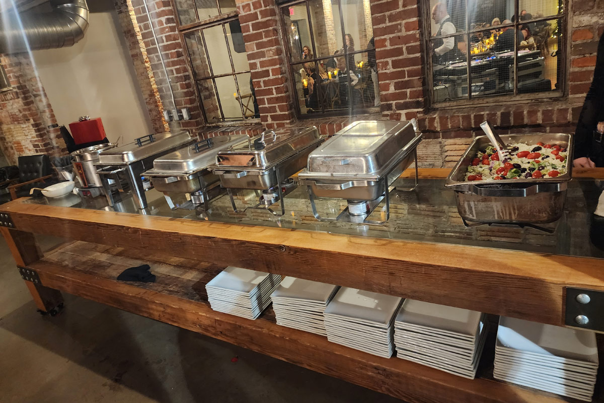 Catering Stand